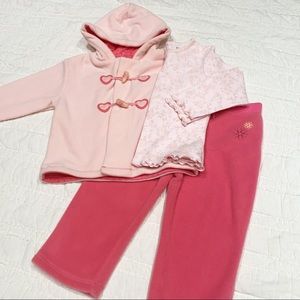 Joe Fresh fleece set